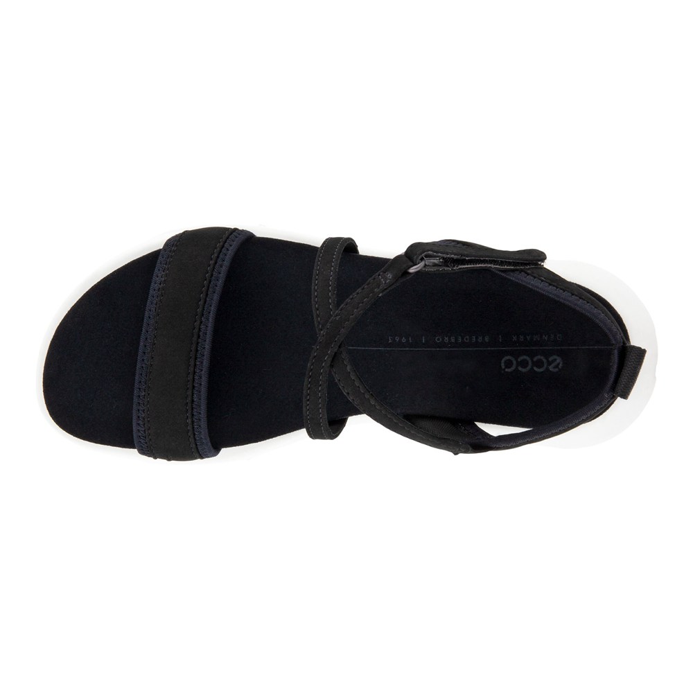 Sandalias Mujer - ECCO Chunky - Negros - DXO457283